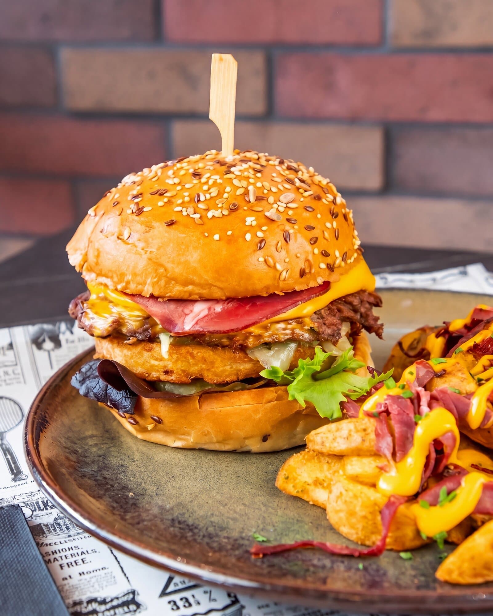 Burger signature de The Klassiker